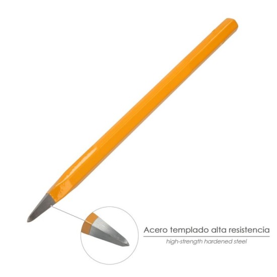 Puntero Hexagonal Forjado 250x16MM, al por Mayor | Almacén de Ferretería