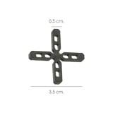 Crucetas Wolfpack Cruz 5 mm (Bolsa 250 Piezas) al por Mayor | Almacén de Ferretería