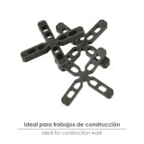 Crucetas Wolfpack Cruz 5 mm (Bolsa 250 Piezas) al por Mayor | Almacén de Ferretería