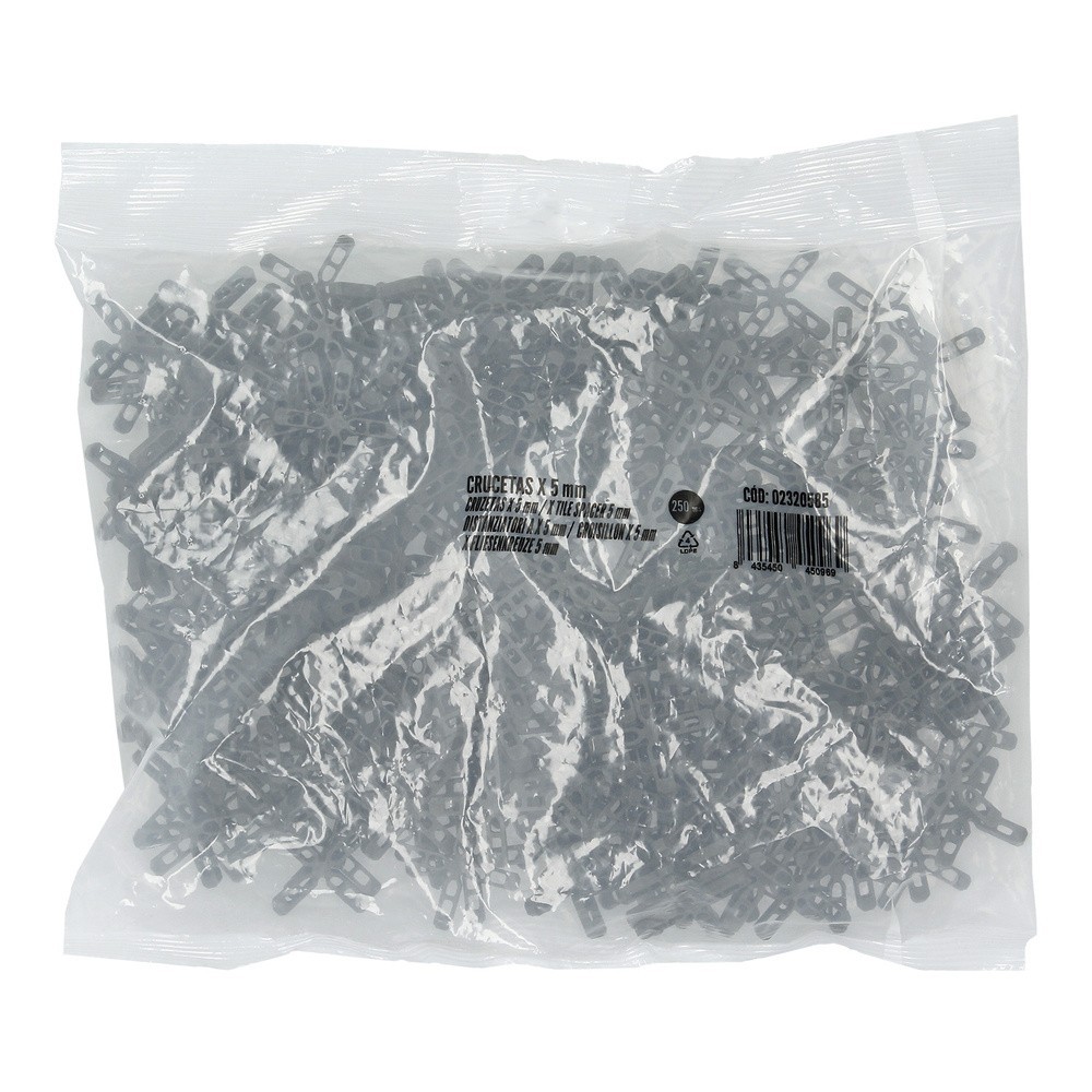 Crucetas Wolfpack Cruz 5 mm (Bolsa 250 Piezas) al por Mayor | Almacén de Ferretería