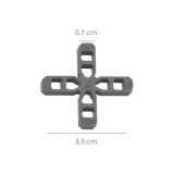Crucetas Wolfpack Cruz 7 mm (Bolsa 250 Piezas) al por Mayor | Almacén de Ferretería