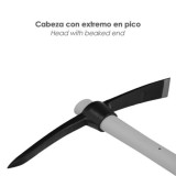 Picachon Con Mango Fibra Vidrio 1500 Gr, al por Mayor | Almacén de Ferretería