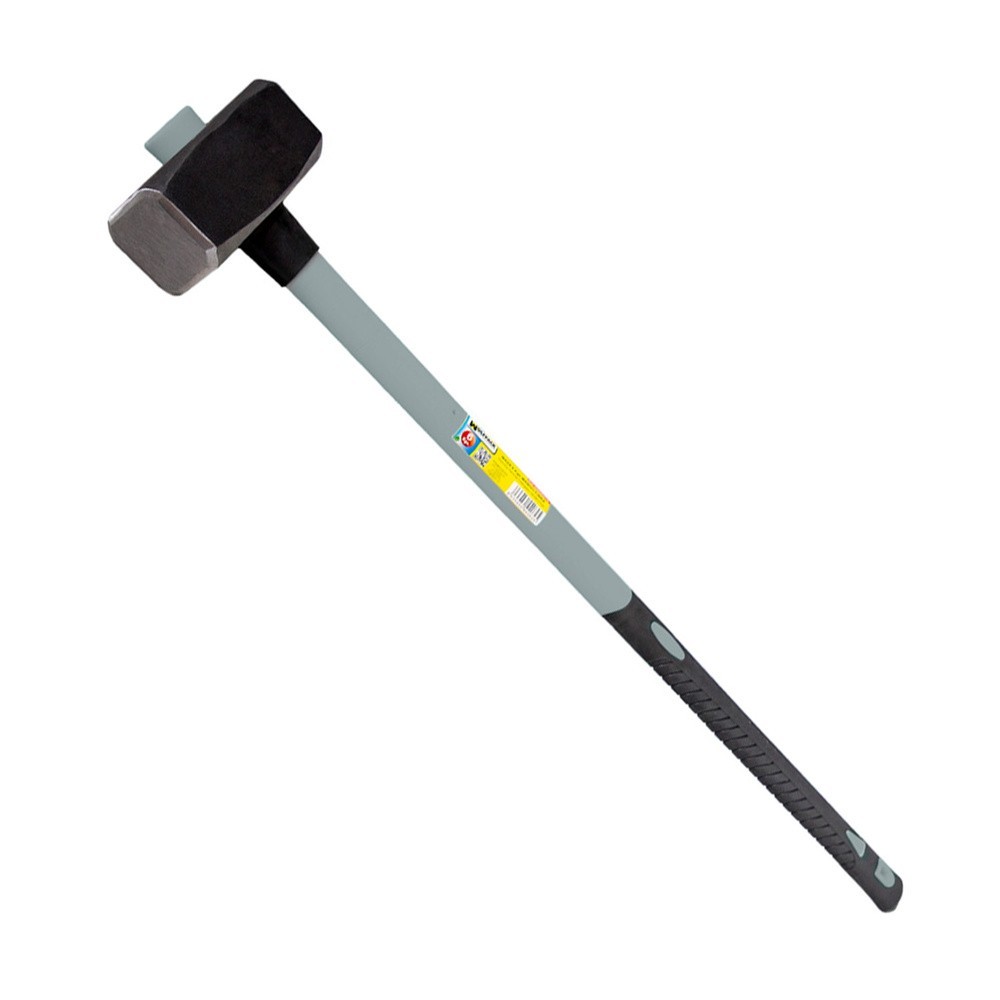 Maza Con Mango Fibra Vidrio 3 Kg, Cabeza Forjada, Con Anillo Anti Vibración, Maza / Porro al por Mayor | Almacén de Ferretería