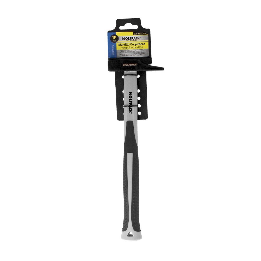 Martillo Carpintero Con Mango Fibra Vidrio 18 mm al por Mayor | Almacén de Ferretería