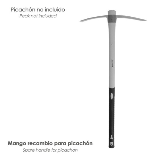 Mango Fibra Vidrio Wolfpack Picachon 1,5 Kg 53x40 mm, Oval Conico al por Mayor | Almacén de Ferretería