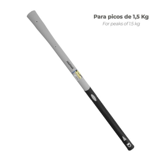 Mango Fibra Vidrio Wolfpack Picachon 1,5 Kg 53x40 mm, Oval Conico al por Mayor | Almacén de Ferretería