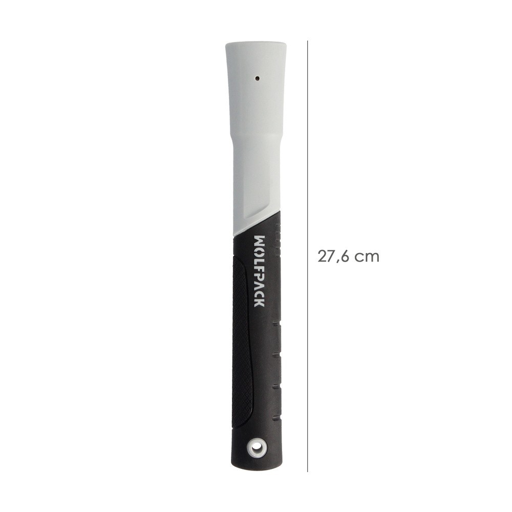 Mango Fibra Vidrio Bimaterial Para Macetas Wolfpack 276 mm, Absorve Vibraciones, al por Mayor | Almacén de Ferretería