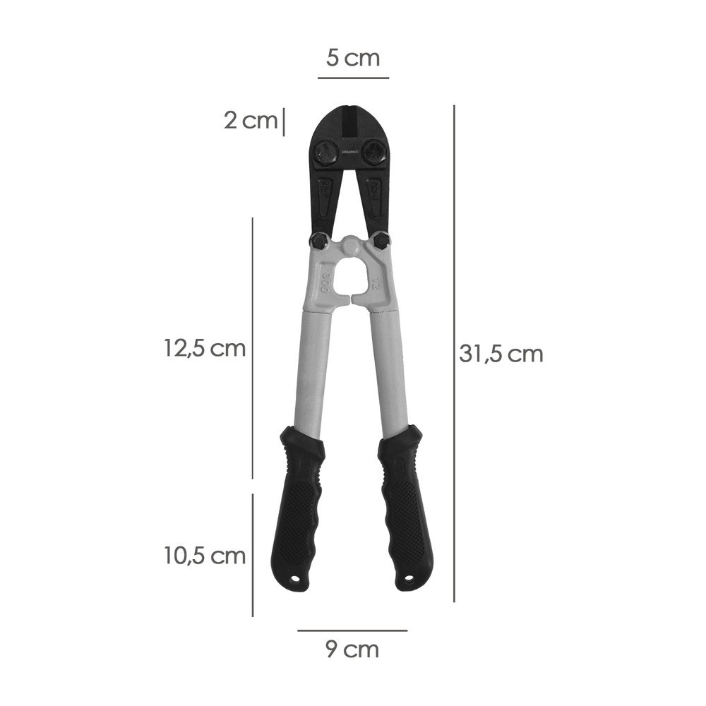 Cortarremaches 300 mm / 12" Hojas de Cromo Vanadio al por Mayor | Almacén de Ferretería