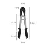 Cortarremaches 300 mm / 12" Hojas de Cromo Vanadio al por Mayor | Almacén de Ferretería