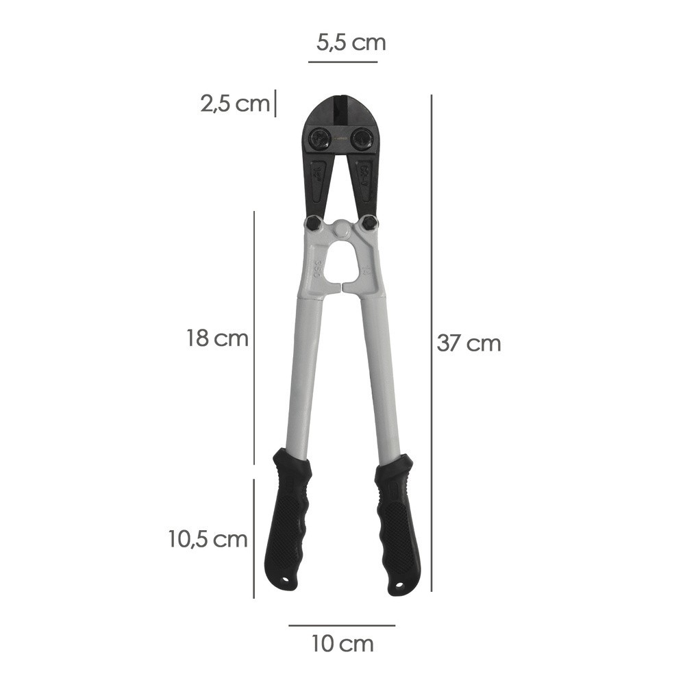 Cortarremaches 350 mm / 14" Hojas de Cromo Vanadio al por Mayor | Almacén de Ferretería