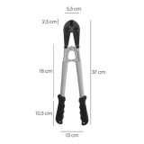Cortarremaches 350 mm / 14" Hojas de Cromo Vanadio al por Mayor | Almacén de Ferretería