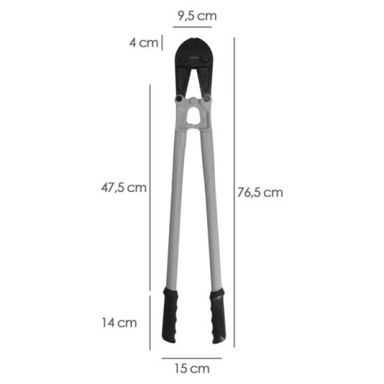 Cortarremaches 750 mm / 30" Hojas de Cromo Vanadio al por Mayor | Almacén de Ferretería