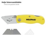 Cutter Plegable Hoja Trapezoidal 155 mm, al por Mayor | Almacén de Ferretería