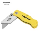 Cutter Plegable Hoja Trapezoidal 155 mm, al por Mayor | Almacén de Ferretería