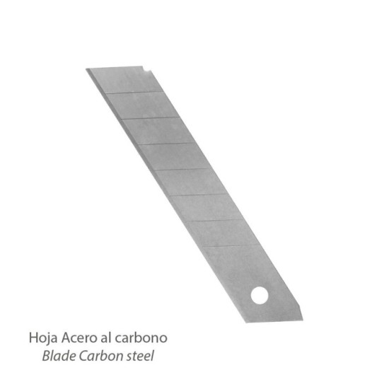 Cutter Profesional Hoja Acero Al Carbono 18 mm, Cuter Manualiadades, Cutters Trabajo, al por Mayor | Almacén de Ferretería