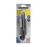 Cutter Aluminio Profesional 18mm Con 5 Hojas Acero Sk5 al por Mayor | Almacén de Ferretería