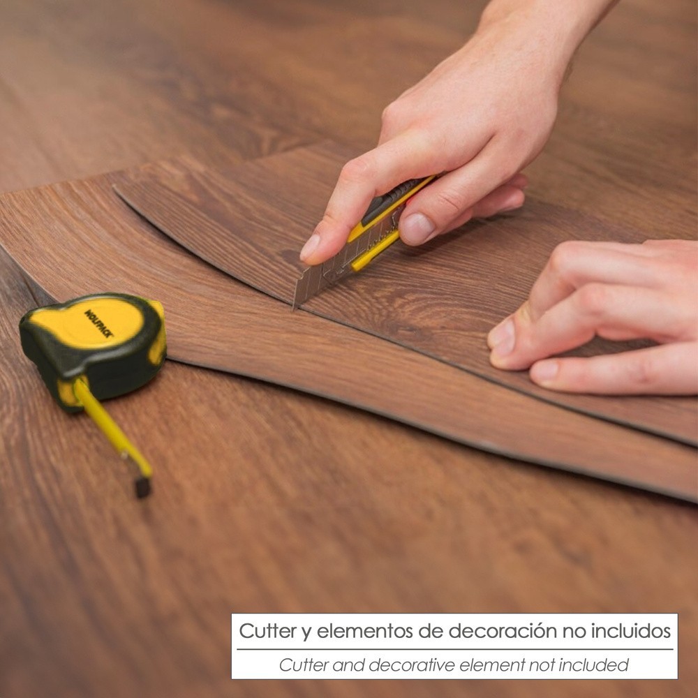 Hoja Cutter 18 mm, (Estuche 10 Piezas) Acero al Carbono, al por Mayor | Almacén de Ferretería
