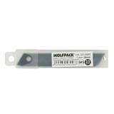Hoja Cutter 18 mm, (Estuche 10 piezas) Acero SK5 Pavonada al por Mayor | Almacén de Ferretería