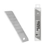 Hoja Cutter 18 mm, (Estuche 10 Piezas) Acero al Carbono, al por Mayor | Almacén de Ferretería