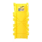 Guia Ingletes Plastico 10,5x 30 cm, Caja Ingletes, Caja Sierra Ingletadora, Guia Ingletadora, 3 Angulos al por Mayor | Almacén d