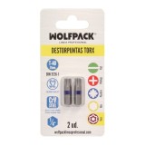 Puntas Destornillador Torx 40 Inviolable (2 Piezas), Acero S2 al Cromo Vanadio, Puntas Hexagonales, Destorpuntas, al por Mayor |