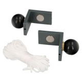 Juego Angulares Magneticos Para Reglas 40x40 mm, Nivel Pared, Nivelador Pared, al por Mayor | Almacén de Ferretería