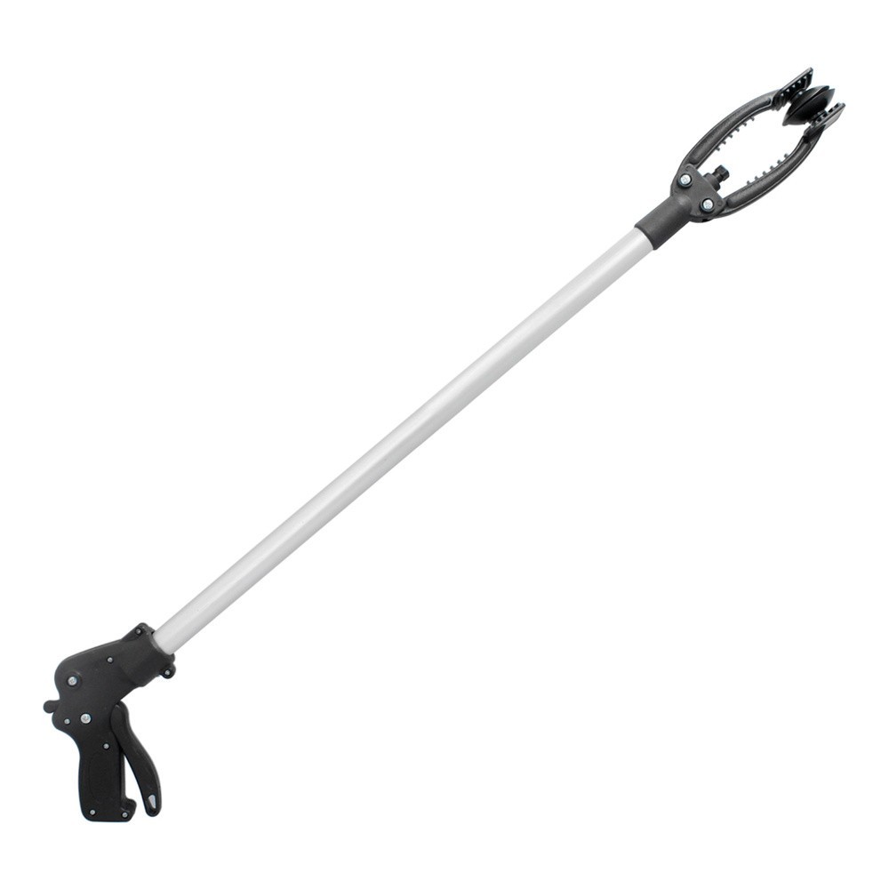 Pinza Coger Objetos 88 cm De Aluminio Con Ventosas y Seguro De Bloqueo al por Mayor | Almacén de Ferretería
