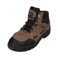 Botas Seguridad "Tiborx" S1P+SR+FO  Talla 40 Puntera Reforzada, Suela Antiperforación Antideslizante, Botas Trabajo Seguridad (P