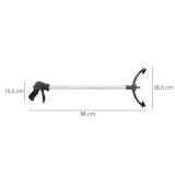 Pinza Coger Objetos 88 cm De Aluminio Con Ventosas y Seguro De Bloqueo al por Mayor | Almacén de Ferretería