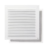 Rejilla Ventilación Aluminio Con Mosquitera Atornillable 175 x 175 mm, Color Blanco al por Mayor | Almacén de Ferretería