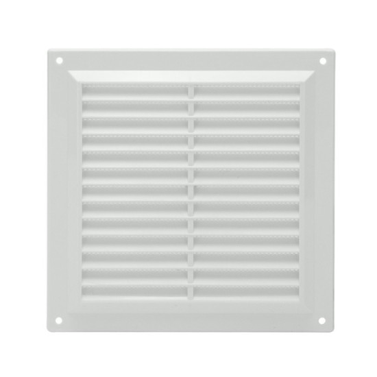 Rejilla Plastico Sobreponer Con Malla Posterior 17x17 cm, al por Mayor | Almacén de Ferretería