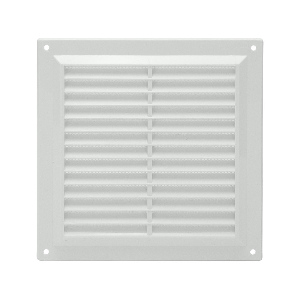 Rejilla Plastico Sobreponer Con Malla Posterior 17x17 cm, al por Mayor | Almacén de Ferretería