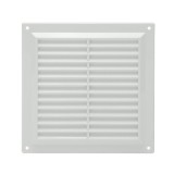 Rejilla Plastico Sobreponer Con Malla Posterior 17x17 cm, al por Mayor | Almacén de Ferretería