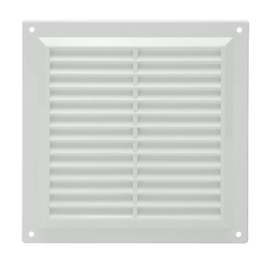 Rejilla Plastico Sobreponer Con Malla Posterior 20x20 cm, al por Mayor | Almacén de Ferretería