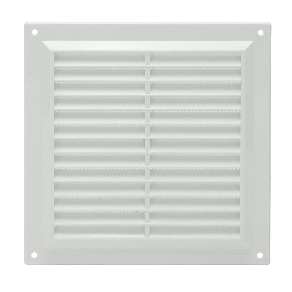 Rejilla Plastico Sobreponer Con Malla Posterior 20x20 cm, al por Mayor | Almacén de Ferretería