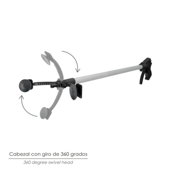 Pinza Coger Objetos 88 cm De Aluminio Con Ventosas y Seguro De Bloqueo al por Mayor | Almacén de Ferretería