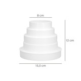 Conector Reductor Ventilación 80-150mm al por Mayor | Almacén de Ferretería