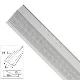 Tapajuntas Adhesivo Para Ceramica Metal Plata   98,5 cm, al por Mayor | Almacén de Ferretería