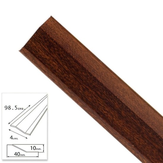 Tapajuntas Adhesivo Para Ceramica Metal Sapelli   98,5 cm, al por Mayor | Almacén de Ferretería