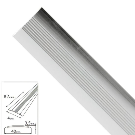 Tapajuntas Adhesivo Para Moquetas Metal Plata   82,0 cm, al por Mayor | Almacén de Ferretería