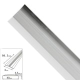 Tapajuntas Adhesivo Para Moquetas Metal Plata   98,5 cm, al por Mayor | Almacén de Ferretería