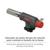 Soplete Para Cartucho 0,227 Kg, Encendido Piezo Electrico al por Mayor | Almacén de Ferretería