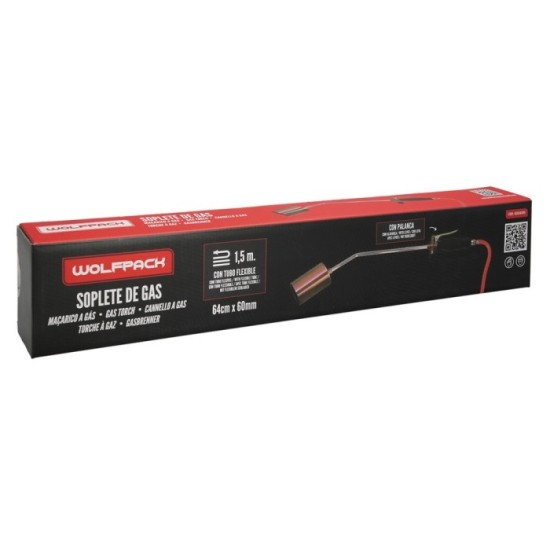 Soplete 64cm x 60mm Con Palanca y Tubo al por Mayor | Almacén de Ferretería