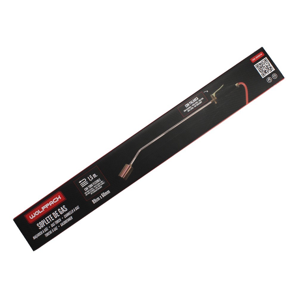 Soplete 70cm x 60mm Con Palanca y Tubo al por Mayor | Almacén de Ferretería