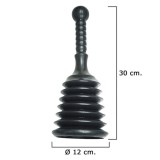 Desatascador Goma Fuelle         Ø 12 cm, /  Alto 30 cm, al por Mayor | Almacén de Ferretería