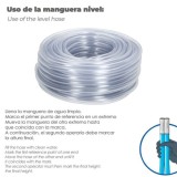 Manguera Transparente Nivel 14x18 mm, Rollo 50 metros al por Mayor | Almacén de Ferretería