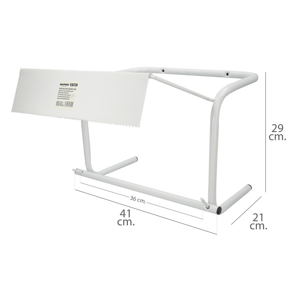 Soporte / Dispensador Rollo Papel Industrial Para Pared al por Mayor | Almacén de Ferretería