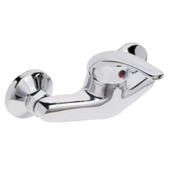 Monomando Ducha Con Cartucho Ceramico Ø 40 mm,