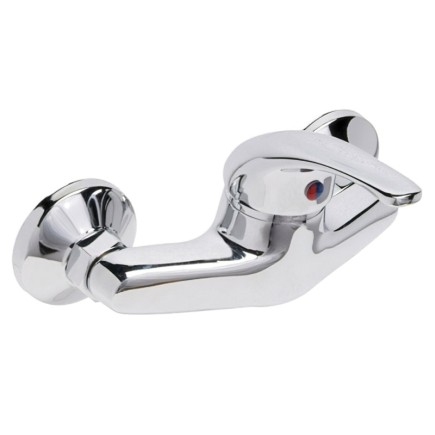 Monomando Ducha Con Cartucho Ceramico Ø 40 mm,