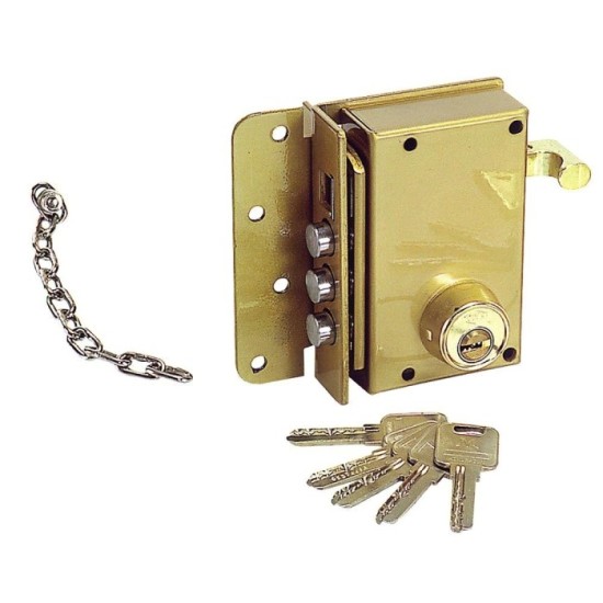 Cerradura Ucem Seguridad 4500-s/he/ Derecha al por Mayor | Almacén de Ferretería
